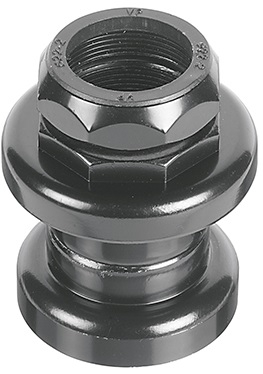 Balhoofdset Ergotec S118GC 1 1/8" met draad - zwart