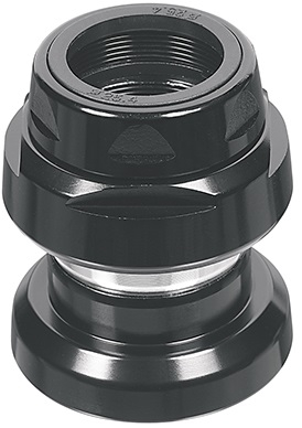 Balhoofdset Ergotec S118GK 1 1/8" met draad - zwart