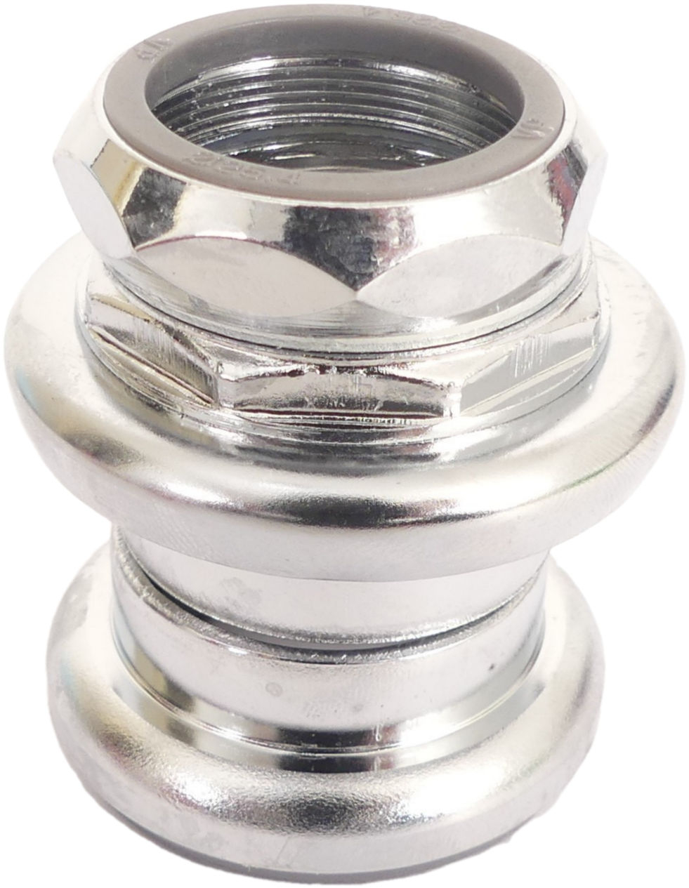 Balhoofdset Ergotec S118GK 1 1/8" met draad - chroom