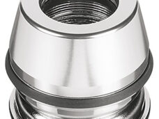 Balhoofdset Ergotec A118SGC 1 1/8" met draad - zilver