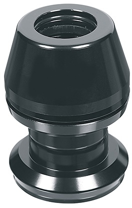 Balhoofdset Ergotec A118SGK 1 1/8" semi-geïntegreerd  met draad - zwart