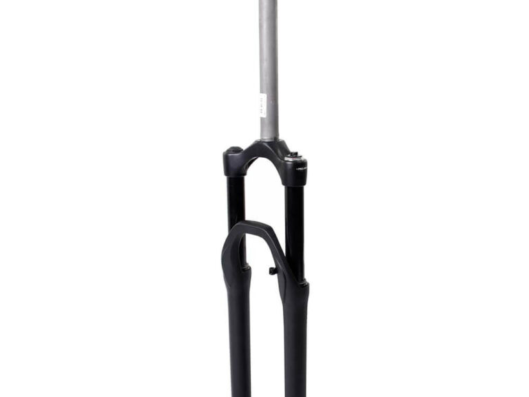 Verende voorvork 27,5" / 650B Spinner - 120 mm veerweg met 1 1/8" ahead vorkbuis - PM disc - mat zwart
