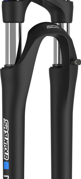 Voorvork 28" Suntour NEX-P MLO V-Brake 1-1/8" - mat zwart
