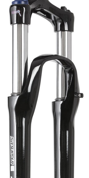 Voorvork 29" Suntour XCM 32 DST:100 1-1/8" PM - zwart