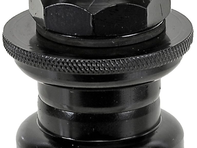 Balhoofd 1" Eco Ahead voor 25,4mm stuur (B1=30mm / B2=30mm) staal - zwart