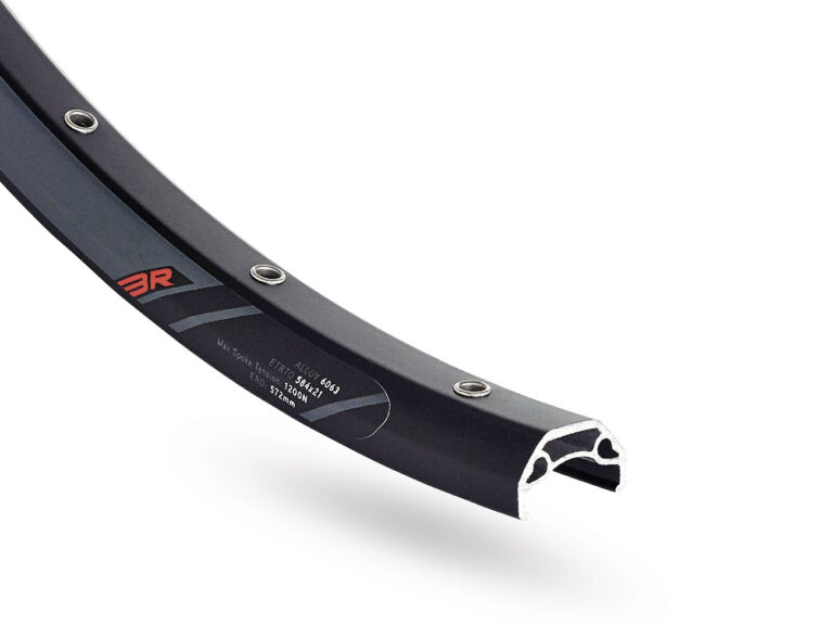 Velg Rodi Blackrock 27.5" (584 x 21C) aluminium 32 gaats 14G - zwart