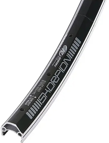 Velg Skorpion 28" / 622 x 19C 32 gaats - spaak 14 - zwart