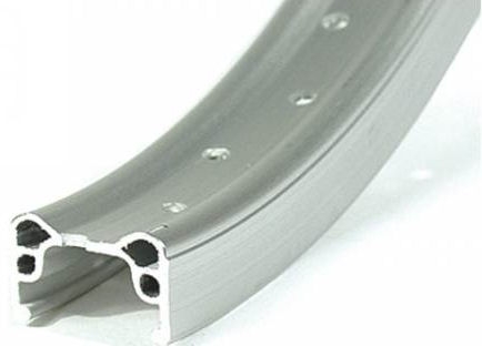 Velg Rodi Freestyle 20" / 406 x 23C aluminium 48 gaats 13G - zilver