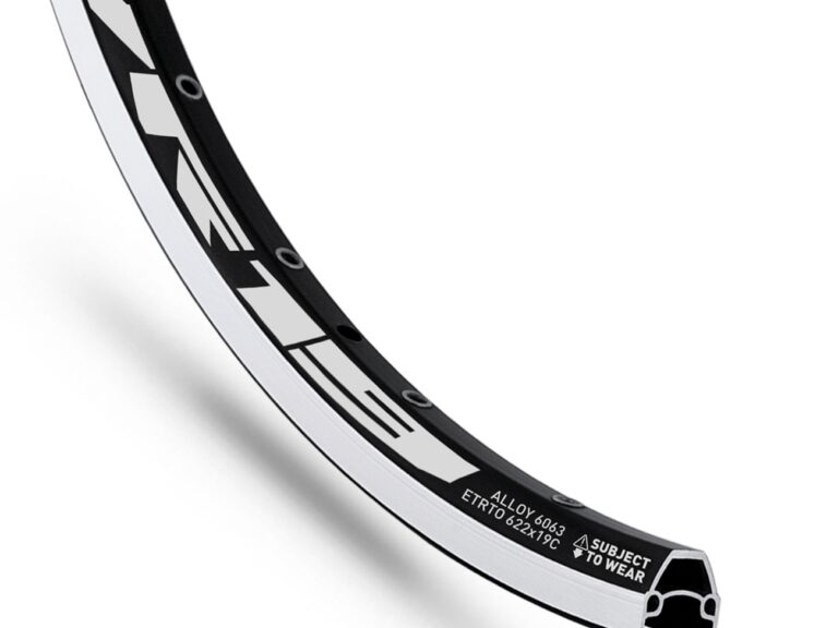 Velg Rodi VR19 28" (622 x 19C) aluminium 36 gaats - zwart