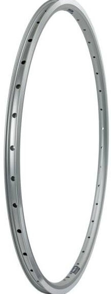 Velg Gazelle Balance 24" / 507 x 21C aluminium 36 gaats 14G - zilver ongeslepen