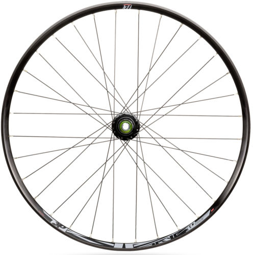 Wielset Rodi TRYP 25 29" met steekas 15x100 en 9x135 - 6 bouts remschijfbevestiging - 8/9/10/11 speed - zwart