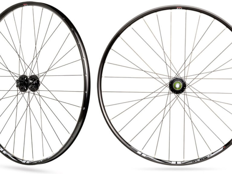 Wielset Rodi TRYP 25 29" met 15x100 en 12x142 steekas - 6 bouts remschijfbevestiging - 8/9/10/11 speed - zwart
