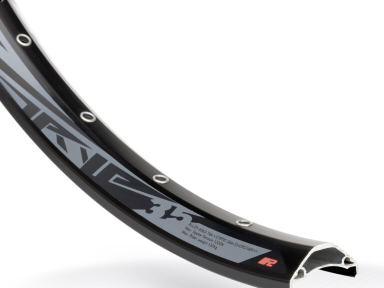 Velg Rodi TRYP 35 28/29" / 622 x 35C aluminium 32 gaats disc - zwart