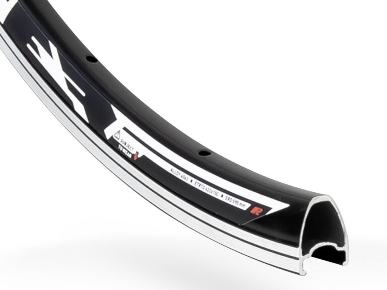 Velg Rodi Blaster 28" / 622 x 15C aluminium 32 gaats 14G - zwart met velgrand