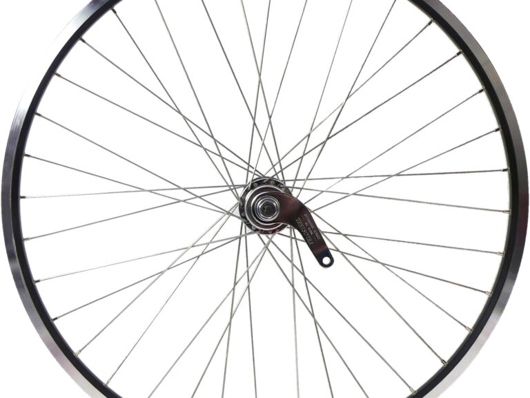 Achterwiel 26 x1.75 / 1.95" met favorit remnaaf / velg Zac 19 - zwart