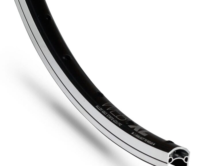 Velg Rodi Web XL 28/29" / 622 x 19C aluminium 36 gaats 14G - zwart