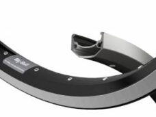 Velg Ryde ZAC Big Bull 28/29" / 622 x 25C aluminium - 36 gaats 14G - zwart geslepen
