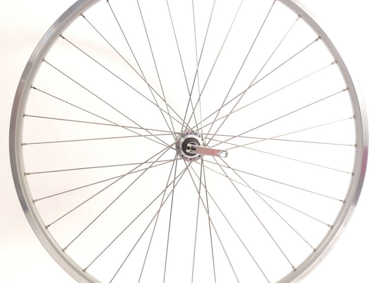 Achterwiel Rodi Connect 28" / 8/9/10 speed / 622 x 19 / met snelspanner en RVS spaken - zilver