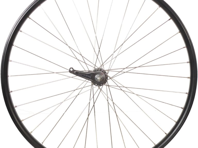 Achterwiel Rodi 28 inch / 622x19 - dubbelwandige velg zwart - Shimano remnaaf - RVS Spaak-13