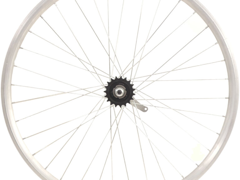 Achterwiel 28" / 622x18 met remnaaf en dubbelwandige aluminium velg