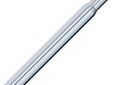 Zadelpen kaars Primax E SP23 ø28.8 mm / 350 mm aluminium - zilver