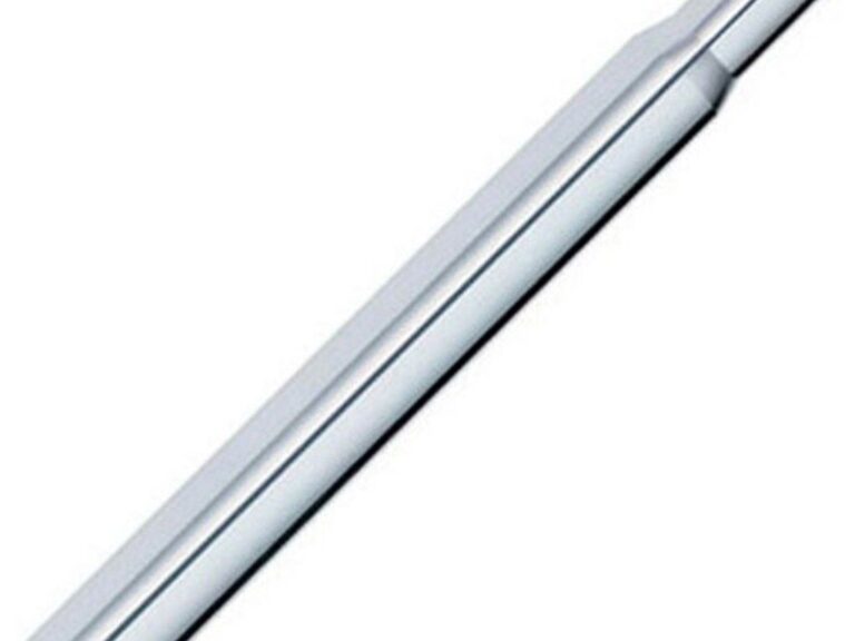 Zadelpen kaars Primax E SP23 ø28.8 mm / 350 mm aluminium - zilver