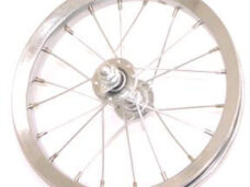 Voorwiel 12 1/2*2 1/4 Aluminium