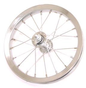 Voorwiel 12 1/2*2 1/4 Aluminium