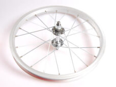 Voorwiel 16 x 1.75" aluminium - zilver