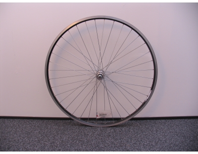 Voorwiel 28 x 1 1/4" - Ryde ZAC19 velg - aluminium naaf - zwart