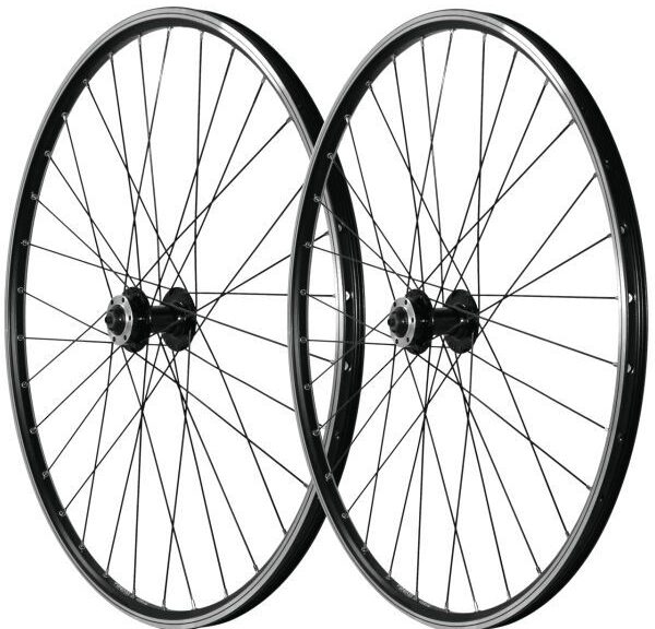 Wielset 26" Rodi Viper MTB 8/9/10 speed - zwart - schijfrem
