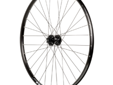 Wielset Rodi TRYP 25 27.5" voorwiel steekas 15x100 en achterwiel snelspanner 9x135 - 6 bouts remschijfbevestiging - 8/9/10/11 speed - zwart