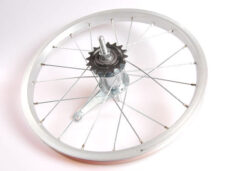 Achterwiel 16 x 1.75" aluminium met Favorit remnaaf
