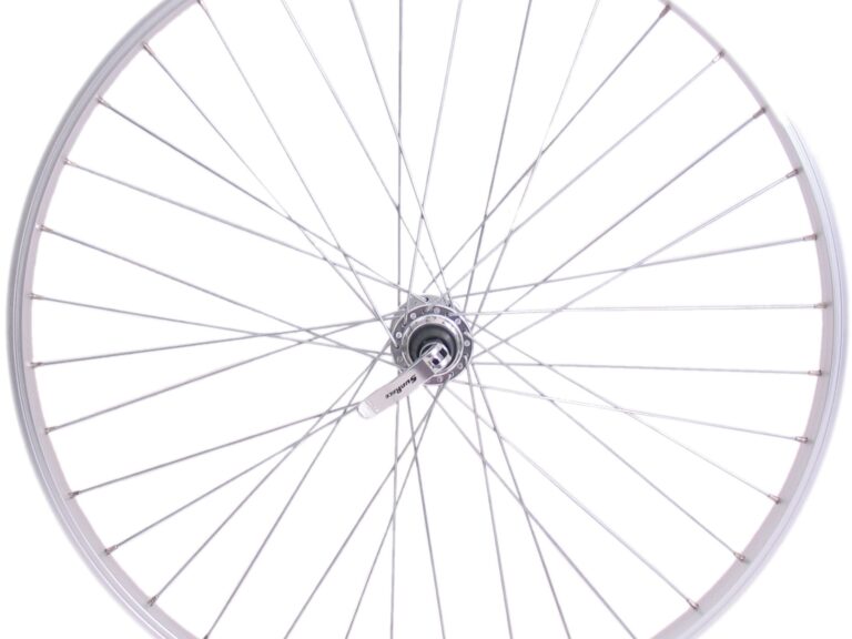 Achterwiel 26" / 559*21C Rodi Parallex - Sunrace HBM53 8/9 speed QR naaf - zilver