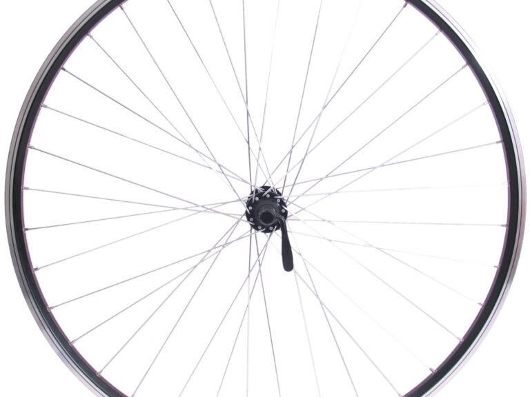 Voorwiel 28" / 622*19C Rodi Vision 3 - Shimano TX500 QR naaf - zwart