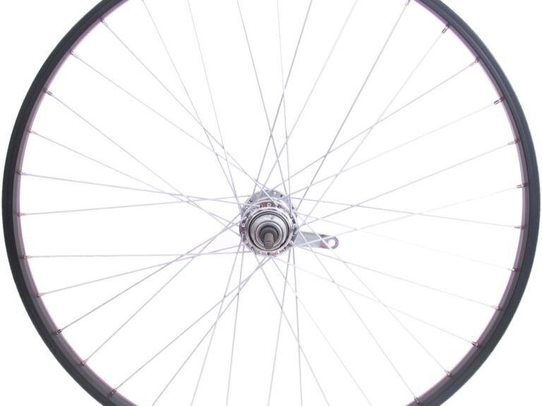 Achterwiel 26" ATB aluminium Favorit remnaaf - zwart