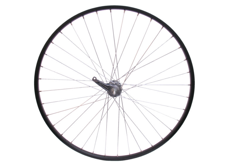 Achterwiel 28 x 1/4" aluminum Shimano remnaaf - zwart