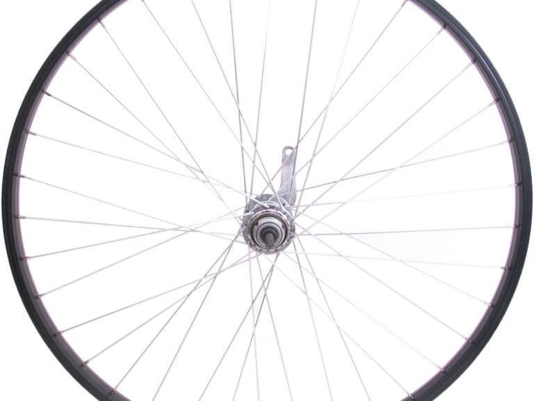 Achterwiel 28 x 1/4" aluminium Favorit remnaaf - zwart