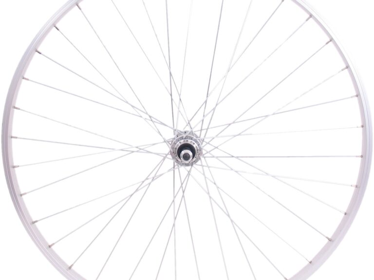 Achterwiel 28 x 1/4" aluminium freewheel 13 spaaks vast