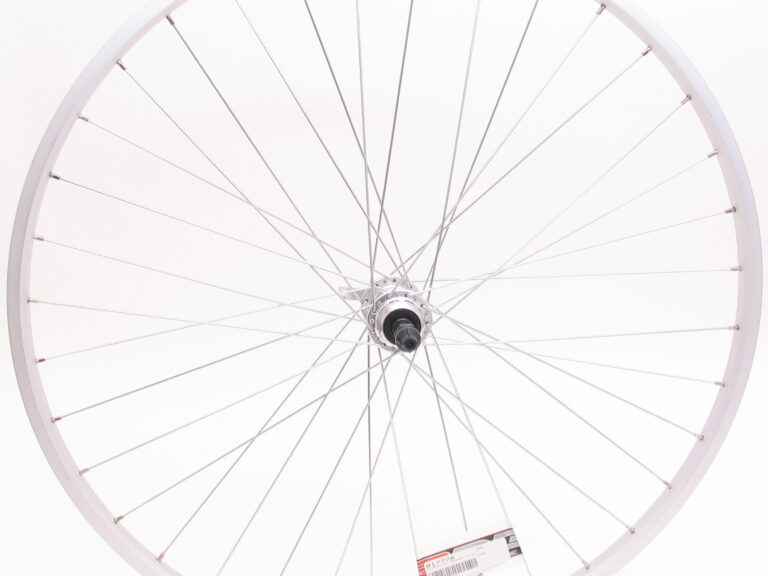 Achterwiel 28" / 622*21 Rodi Parallex velg - freewheel naaf met snelspanner - zilver