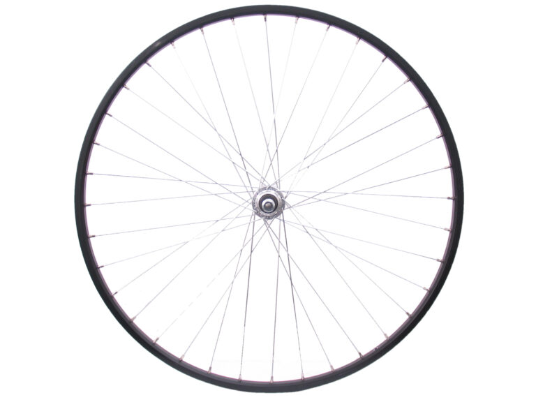 Achterwiel 28  x 1/4" Freewheel vast - zwart