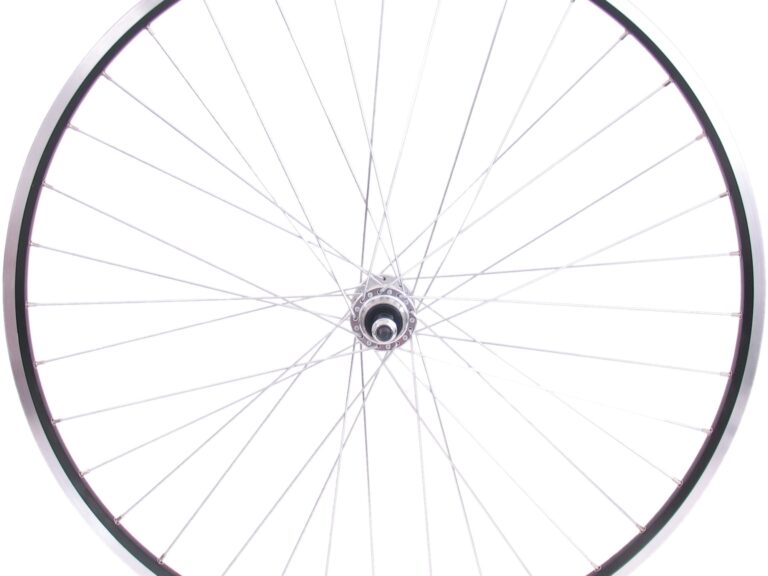 Achterwiel 28" / 622x19C Ryde ZAC 19 velg met 7/8 speed freewheel naaf - zwart