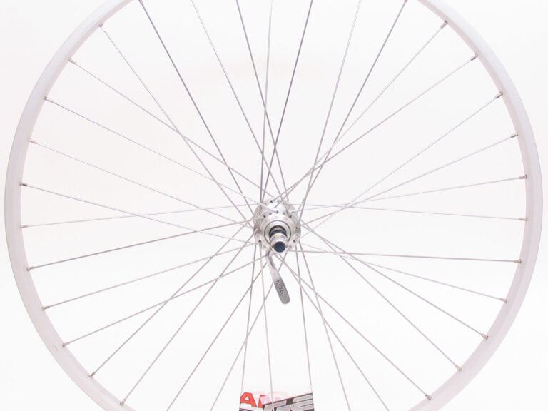 Achterwiel 28 x 1/4" aluminium Sunrace HBM53 QR 7 speed - zilver