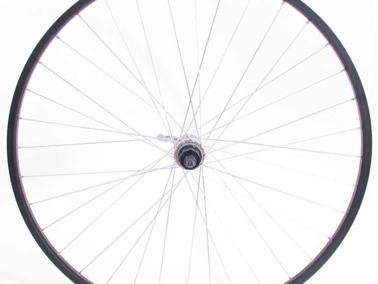 Achterwiel 28 x 1/4" aluminium Sunrace HBM53 QR 7 speed - zwart