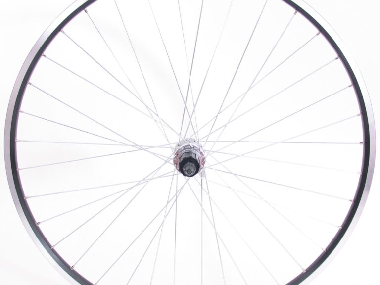Achterwiel 28" / 622 x 19C Ryde ZAC19 7 speed Sunrace HBM53 QR naaf - zwart