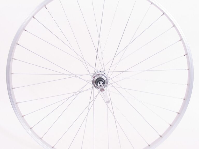 Achterwiel 28" / 622 x 21C Rodi Parallex 8/9-speed Sunrace HBM53 naaf - zilver