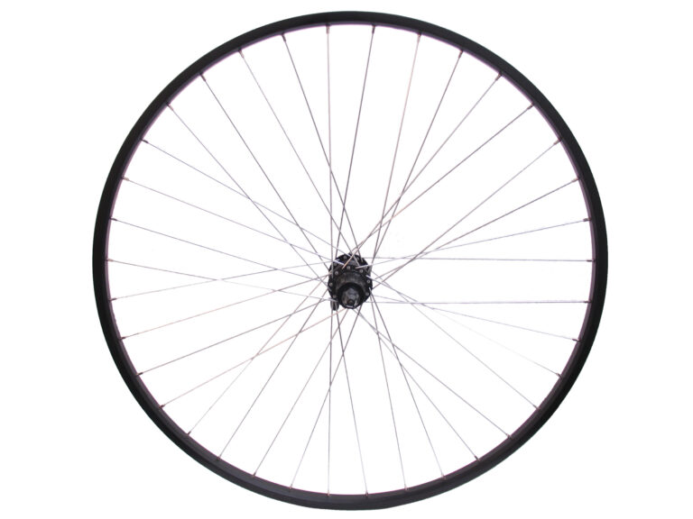 Achterwiel 28 x 1/4" aluminium Sunrace HBM53 8-speed - zwart