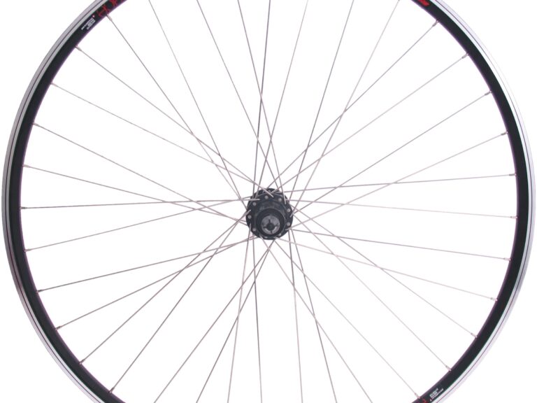 Achterwiel 28" / 622*13C Rodi Stylus - 8/9/10v Shimano TX500 QR naaf - zwart