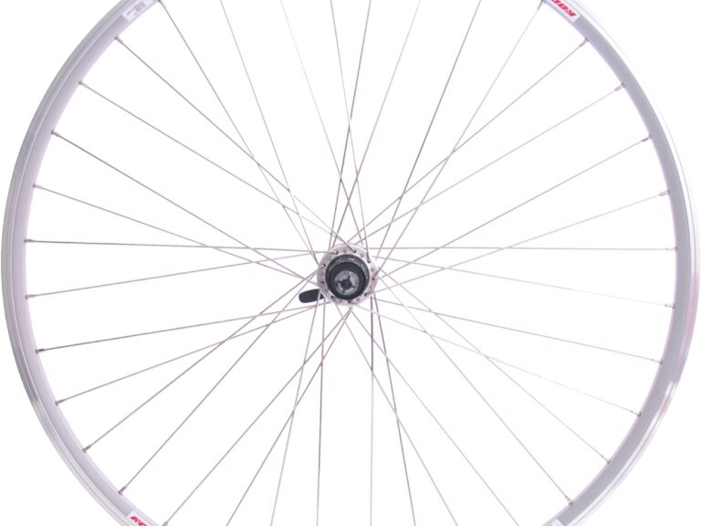 Achterwiel 28" / 622*13C Rodi Stylus - 8/9/10v Shimano TX500 QR naaf - zilver
