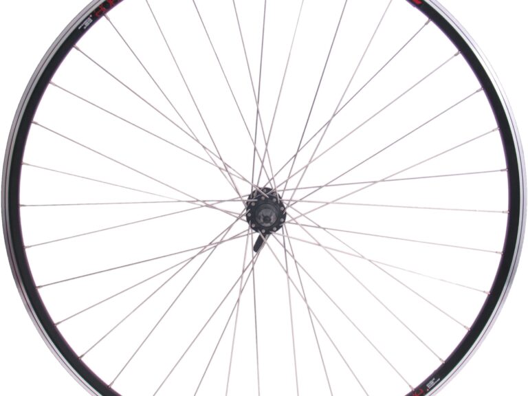 Voorwiel 28" / 622*13C Rodi Stylus - Shimano TX500 QR naaf - zwart